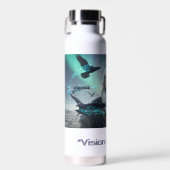 Odin the Wasteland Seer – Waterfles (Voorkant)