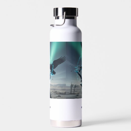 Odin the Wasteland Seer – Waterfles (Rechts)