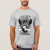 Odin Valhalla Viking T-shirt (Voorkant)