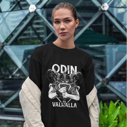 Odin Valhalla Viking T-shirt