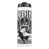 Odin valhalla viking thermosbeker (Voorkant)