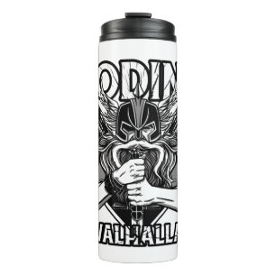 Odin valhalla viking thermosbeker