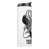 Odin valhalla viking thermosbeker (Gedraaid links)