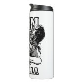 Odin valhalla viking thermosbeker (Geroteerd rechts)