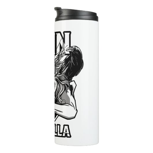 Odin valhalla viking thermosbeker (Geroteerd rechts)