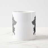 Odin Viking krijger Grote Koffiekop (Voorkant)