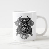 Odin Viking krijger Grote Koffiekop (Rechts)