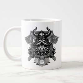 Odin Viking krijger Grote Koffiekop
