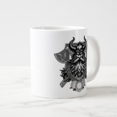 Odin Viking Warrior Grote Koffiekop (Voorkant rechts)