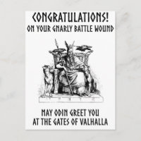 Odin zegt gefeliciteerd!