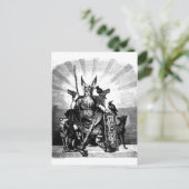 odine-2 briefkaart (Staand voorkant)