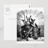 odine-2 briefkaart (Voorkant / Achterkant)