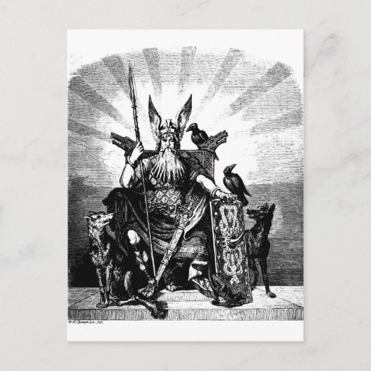 odine-2 briefkaart (Voorkant)