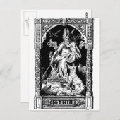 odine-5 briefkaart (Voorkant / Achterkant)