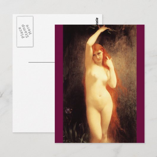 Odine - Lefebvre Briefkaart (Voorkant / Achterkant)