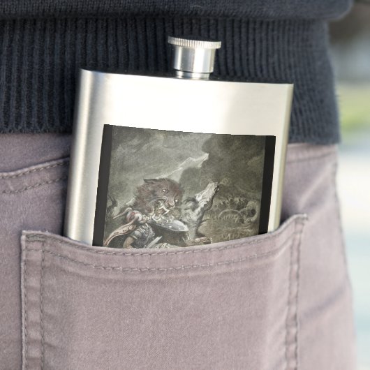 Oding Battles Fenrir Flacon (Voorbeeld)