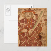 Odinn Briefkaart (Voorkant / Achterkant)