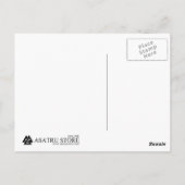 Odinn Briefkaart (Achterkant)