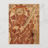 Odinn Briefkaart (Voorkant)