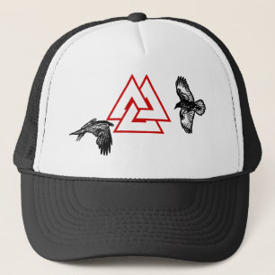Óðinn Raven Trucker Pet