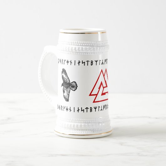 Óðinn Rune Bierpul (Voorkant links)