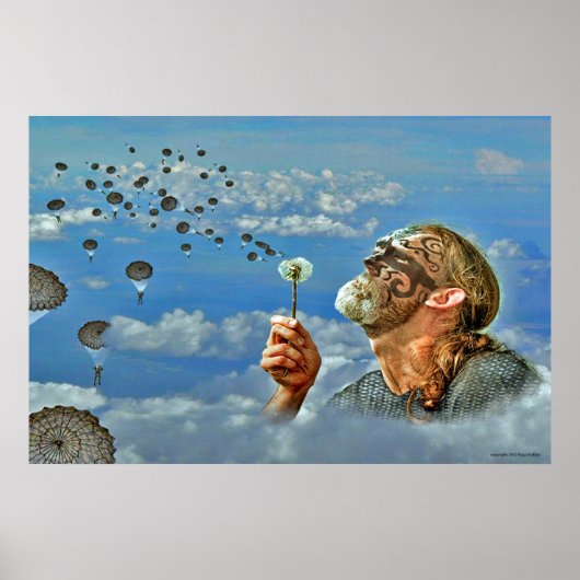 Odin's children II Poster (Voorkant)