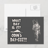 Odin's Day Briefkaart (Voorkant / Achterkant)