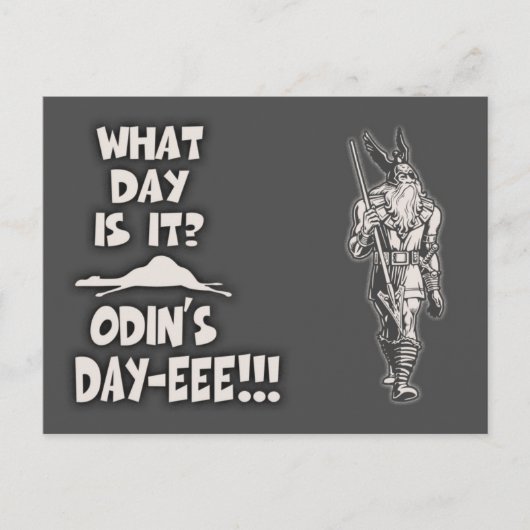 Odin's Day Briefkaart (Voorkant)