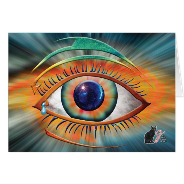 Odin's Eye (Voorkant Horizontaal)