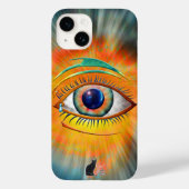 Odin's Eye Case-Mate iPhone Case (Achterkant)