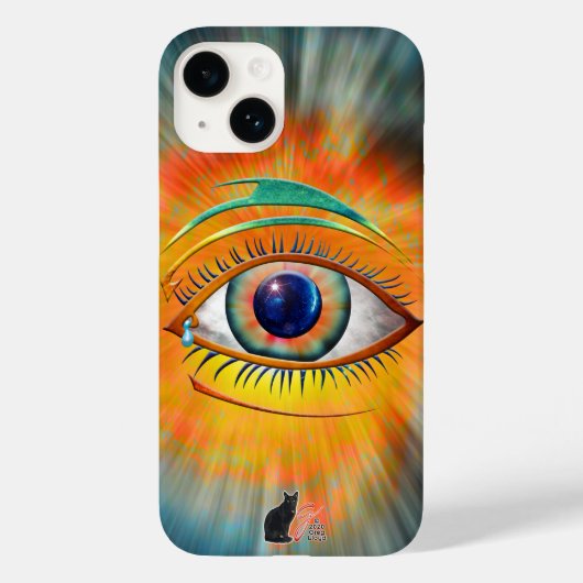 Odin's Eye Case-Mate iPhone Case (Achterkant)