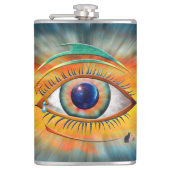 Odin's Eye Heupfles (Voorkant)