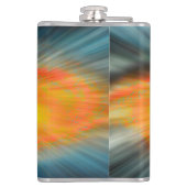 Odin's Eye Heupfles (Achterkant)