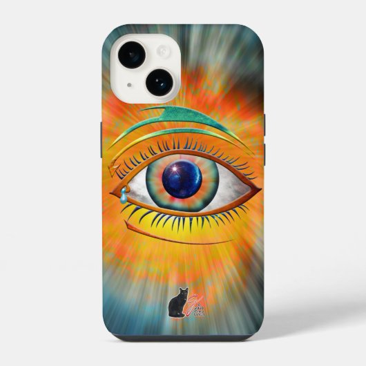 Odin's Eye iPhone Hoesje (Achterkant)