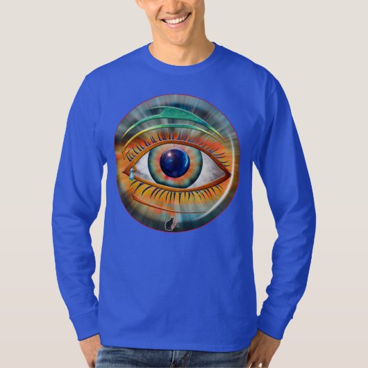 Odin's Eye T-shirt (Voorkant)