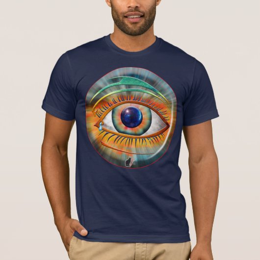 Odin's Eye T-shirt (Voorkant)