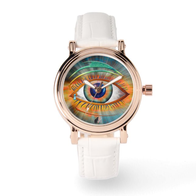 Odin's Eye Vrouwen Horloge (Voorkant)