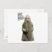 Odin's gebed (Viking Berserker) Briefkaart (Voorkant / Achterkant)