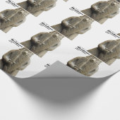 Odin's gebed (Viking Berserker) Cadeaupapier (Hoek)