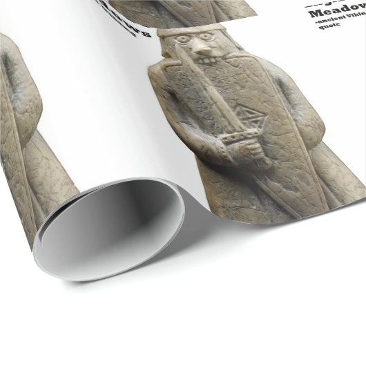 Odin's gebed (Viking Berserker) Cadeaupapier (Rol Hoek)