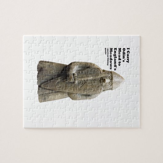 Odin's gebed (Viking Berserker) Legpuzzel (Horizontaal)