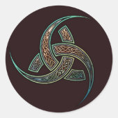 Odin's hoorn Stickers (Voorkant)