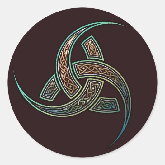 Odin's hoorn Stickers (Voorkant)