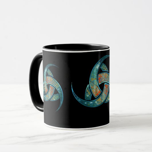 Odin's Horn Mok (Voorkant links)