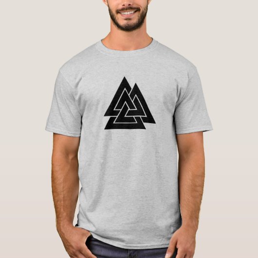 Odin's Mark, de Valknut T-shirt (Voorkant)