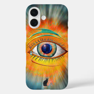 Odin's Oog iPhone 16 Hoesje