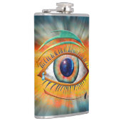 Odin's Oog Heupfles (Rechts)