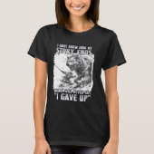 Odin's Ragnarök T Wereld vuur motief Viking T Fenr T-shirt (Voorkant)