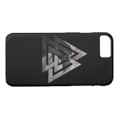 Odin's Raven Case-Mate iPhone Case (Achterkant (Horizontaal))