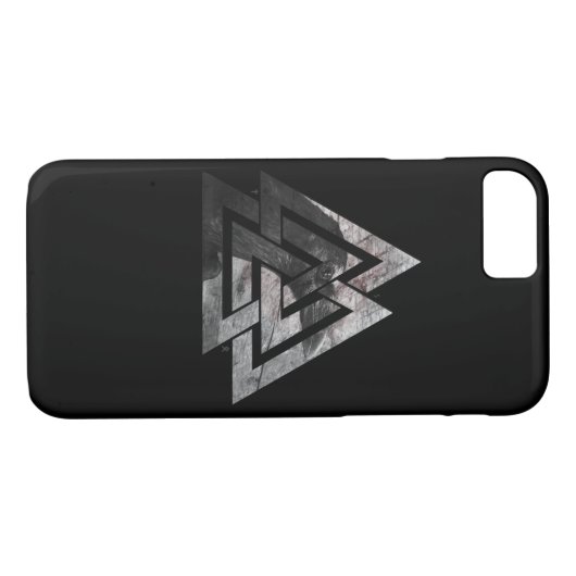 Odin's Raven Case-Mate iPhone Case (Achterkant (Horizontaal))